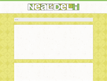 Tablet Screenshot of nealsdeli.com